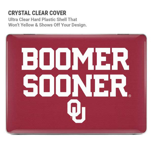 University of Oklahoma Boomer Sooner MacBook Air 15in (2023-2025) Case plus Skin